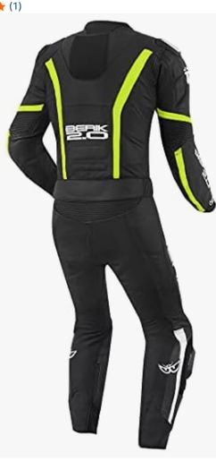 Berik 2 piece leather suit