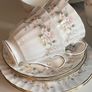 New unused Duchess Caprice 19 piece china tea set in excellent  condition Image 2