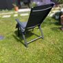 2x garden lounge chairs Image 4