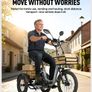 Free Delivery on Electric Tricycle Trike Bikes Cargo Bike Image 3