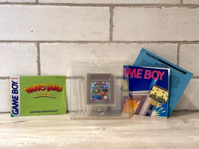 Wario Land for Game Boy - Boxed & Minty