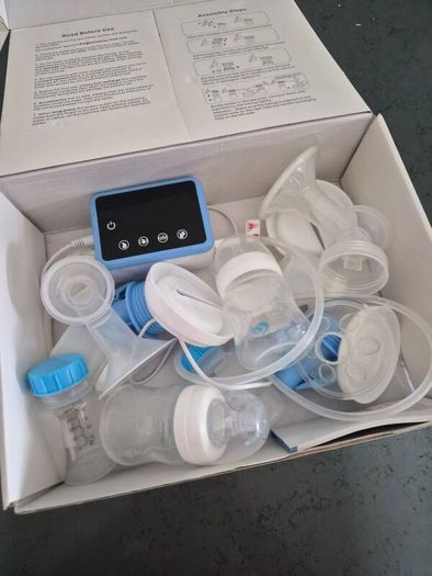 bellababy double electric breast pump