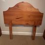 Wooden headboard single Image 3