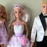 Barbie , Stacie and Ken Wedding Dolls Image 9