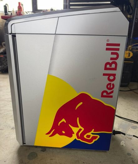 Redbull mini fridge