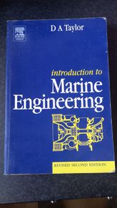 Mechanics/Marine Engineering Books