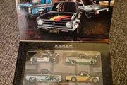 Hot Wheels Zamac Pick Up Set VW Chevy Mini Datsun Nissan