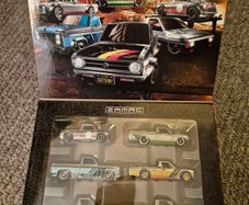 Hot Wheels Zamac Pick Up Set VW Chevy Mini Datsun Nissan