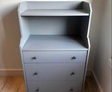 Ikea hauga chest of drawers