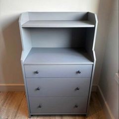 Ikea hauga chest of drawers