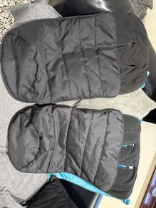 Universal foot muffs mothercare in swords
