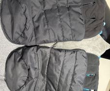 Universal foot muffs mothercare in swords