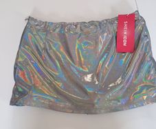 Shein Icon Metallic Skirt / Skort XXS - New with Tags