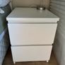 Chest of 2 drawers MALM x2 Image 2
