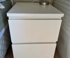 Chest of 2 drawers MALM
