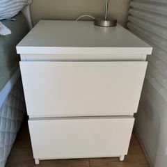 Chest of 2 drawers MALM