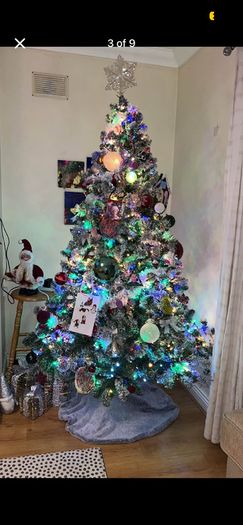 Christmas Bundle Tree and Lights and Garlands and Decorations