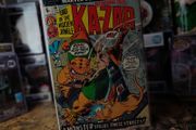 Astonishing Tales ! Ka-Zar ! Lord of The Hidden Jungle ! Issue #32 ! Bronze Age Comic from 1973 ! by Marvel !