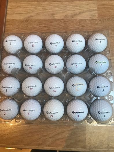 golf balls