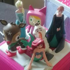 Toni box & characters