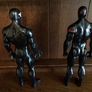 Marvel 9 inch Miles Morales & Venom figures Image 2