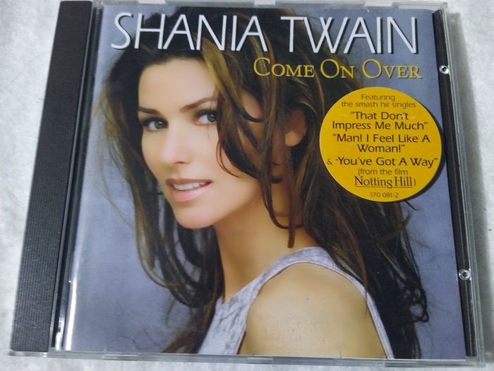 Shania Twain - Come on Over Cd