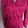 Vintage Silk Dress Image 2