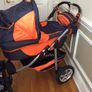 Grey & orange 3 in 1 raptor buggy Image 7