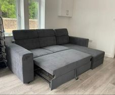 New Lucca Sofa Bed With Storage