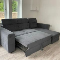 New Lucca Sofa Bed With Storage