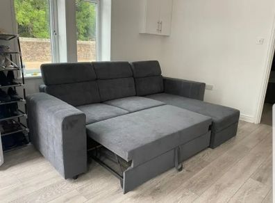 New Lucca Sofa Bed With Storage