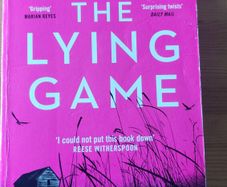 The Lying Game.  Ruth Ware.  Four books 10 euro