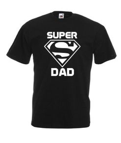 Super Dad T-Shirt  Funny Fathers Day Gifts / Birthday Gift Ideas For Men