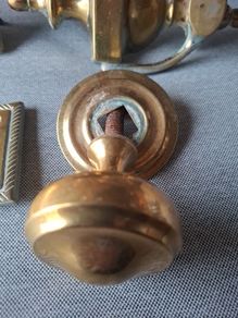 Brass Letterbox , Handle, Knocker, Pushplate
