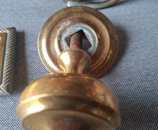 Brass Letterbox , Handle, Knocker, Pushplate