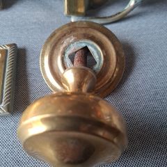 Brass Letterbox , Handle, Knocker, Pushplate