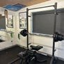 Half Rack with Bars and plates Image 2