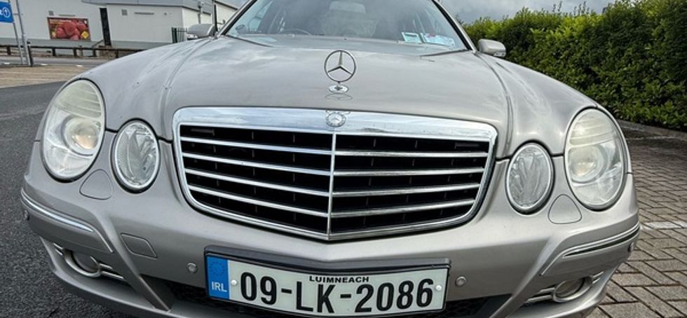 2009 Mercedes-benz E-class 220 Avantgarde