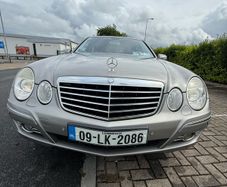 2009 Mercedes-benz E-class 220 Avantgarde