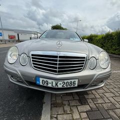 2009 Mercedes-benz E-class 220 Avantgarde
