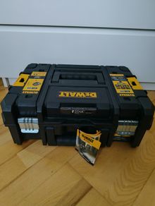 DeWALT original tool case box T-Stack compatible DCF414E2T