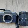 Pentax P30T 35mm Film Camera 28 80mm Lens & Bag Image 8