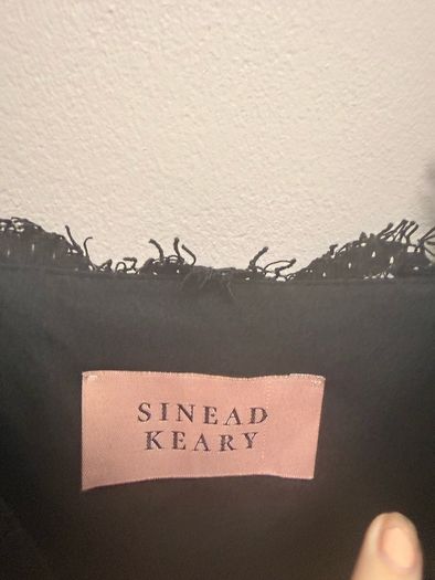 Sinead Keary silk dress