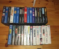megadrive games 10 each
