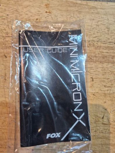 Fox Mini Micron X Alarms