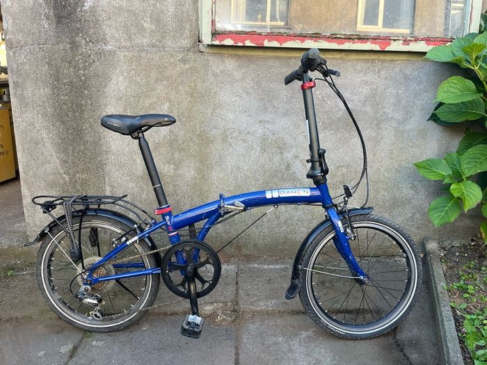Dahon SUV D6 Foldable Bike