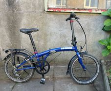 Dahon SUV D6 Foldable Bike