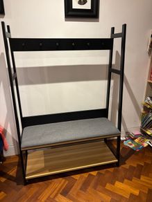 Coat and Shoe Rack