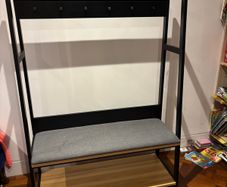 Coat and Shoe Rack