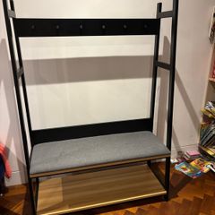 Coat and Shoe Rack